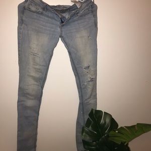 Hollister holy skinny jeggings